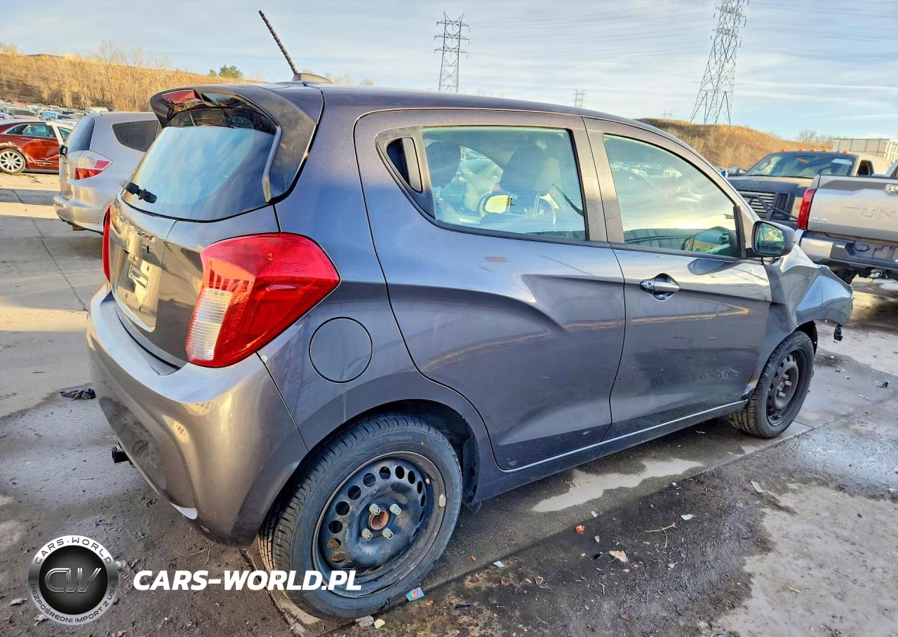 2016 Chevrolet Spark Ls VIN:KL8CB6SA2GC604327 - 3