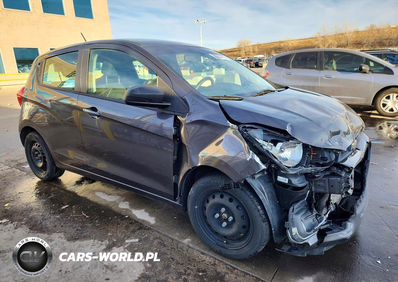 2016 Chevrolet Spark Ls VIN:KL8CB6SA2GC604327 - 4