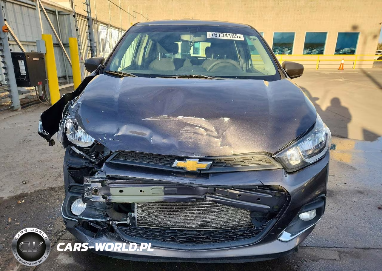2016 Chevrolet Spark Ls VIN:KL8CB6SA2GC604327 - 5