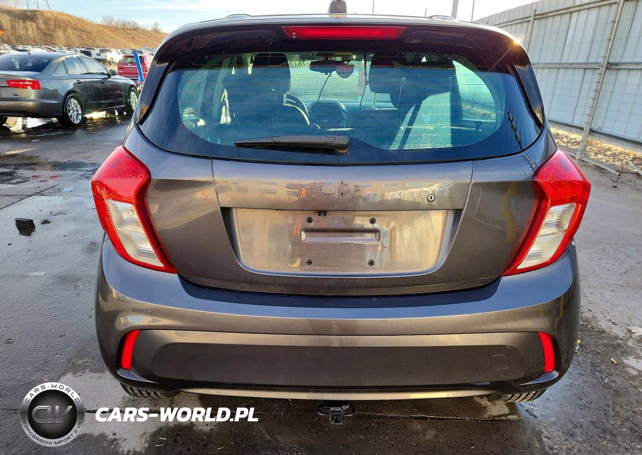2016 Chevrolet Spark Ls VIN:KL8CB6SA2GC604327 - 6