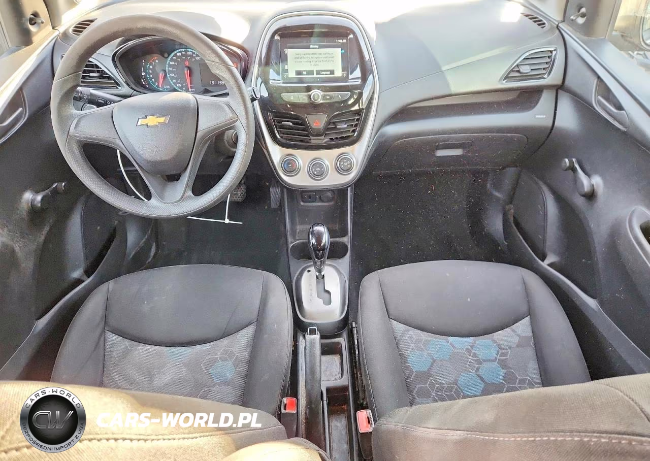 2016 Chevrolet Spark Ls VIN:KL8CB6SA2GC604327 - 8