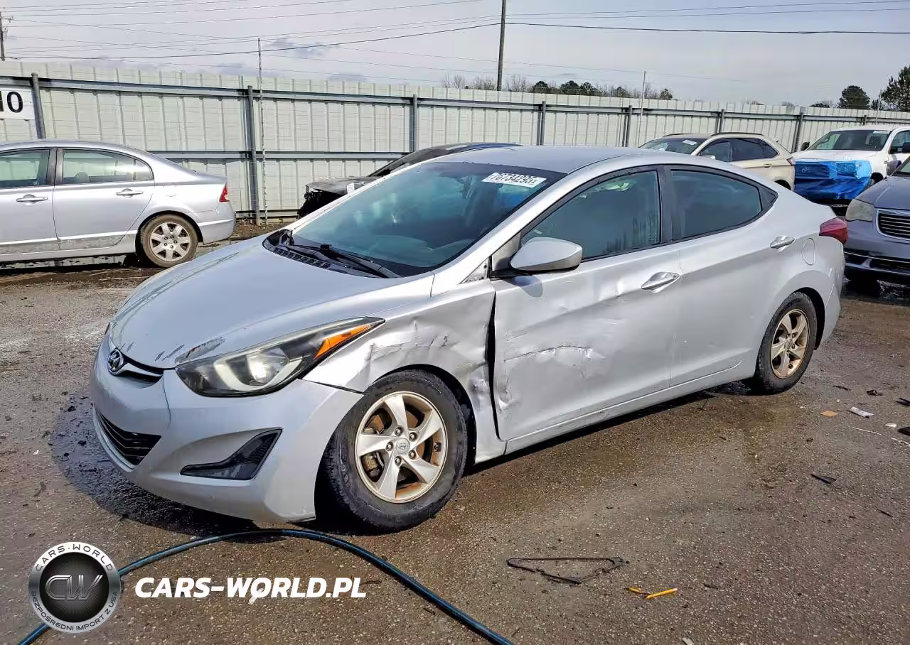2015 Hyundai Elantra Se