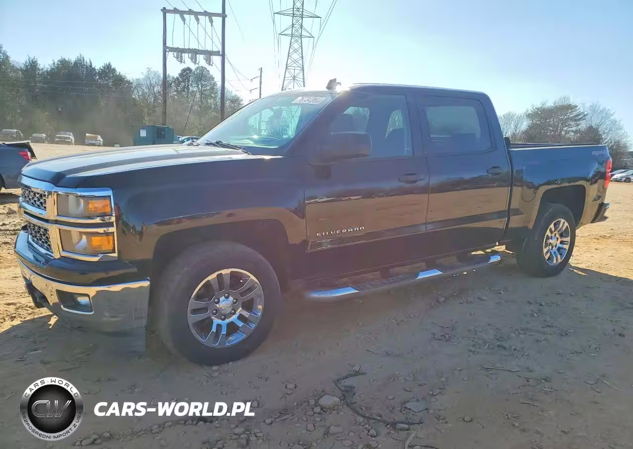 2014 Chevrolet Silverado K1500 Lt