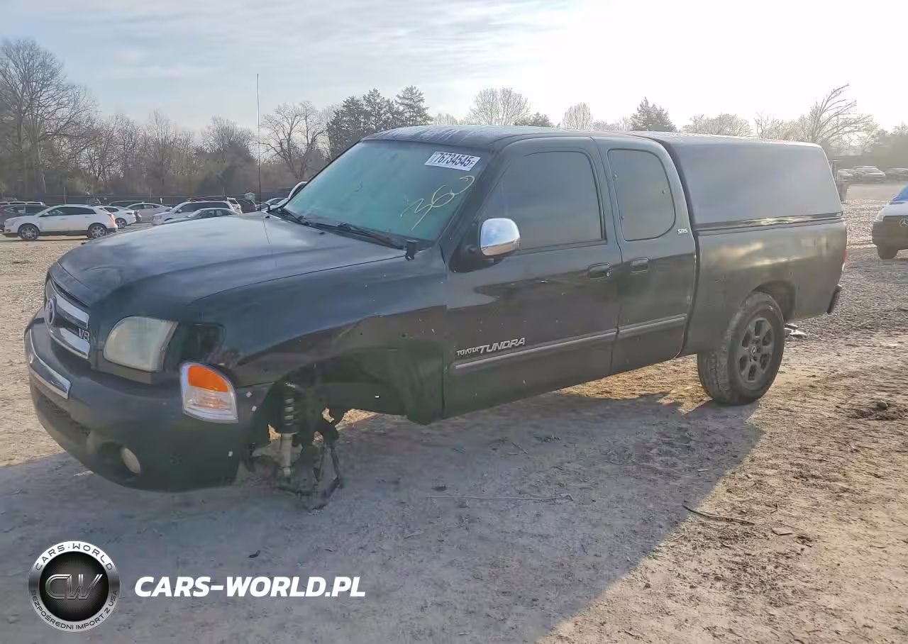 2003 Toyota Tundra Access Cab Sr5
