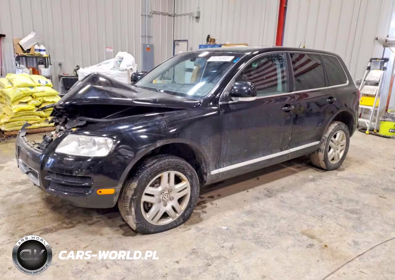 2006 Volkswagen Touareg 4.2