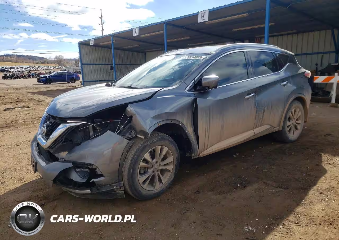 2017 Nissan Murano Sl