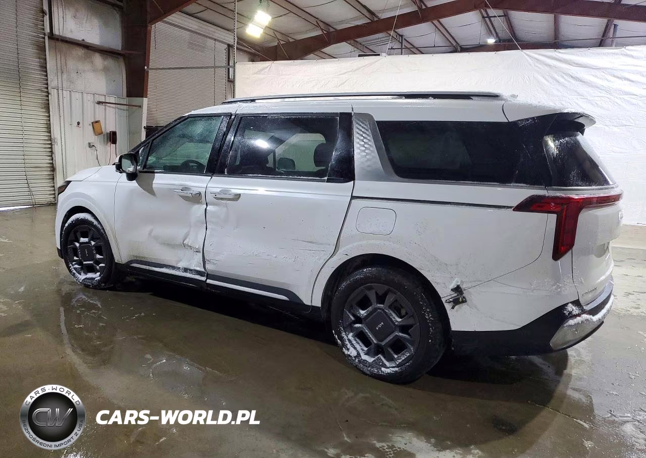 2025 Kia Carnival Sx VIN:KNDNE5K30S6454485 - 2