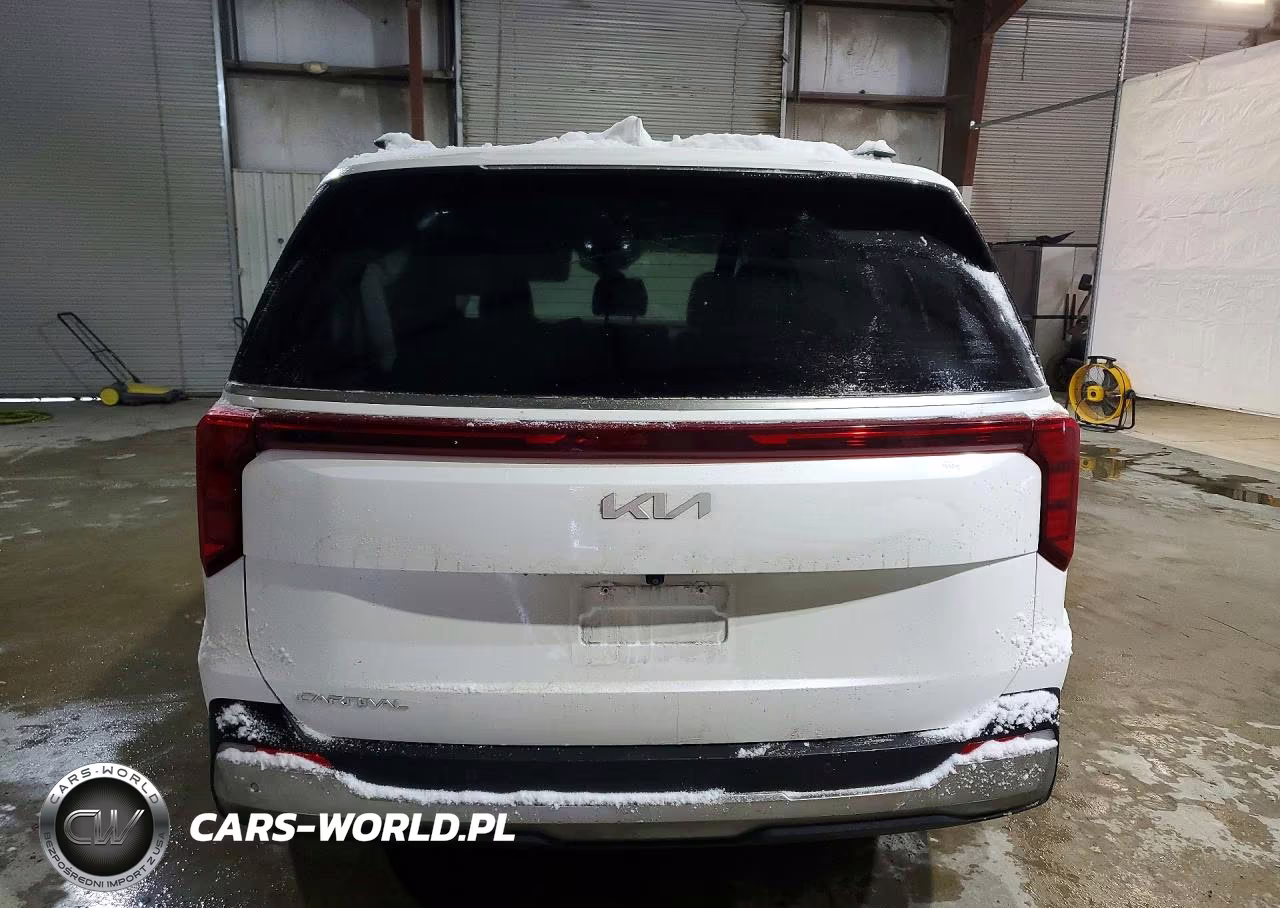 2025 Kia Carnival Sx VIN:KNDNE5K30S6454485 - 6