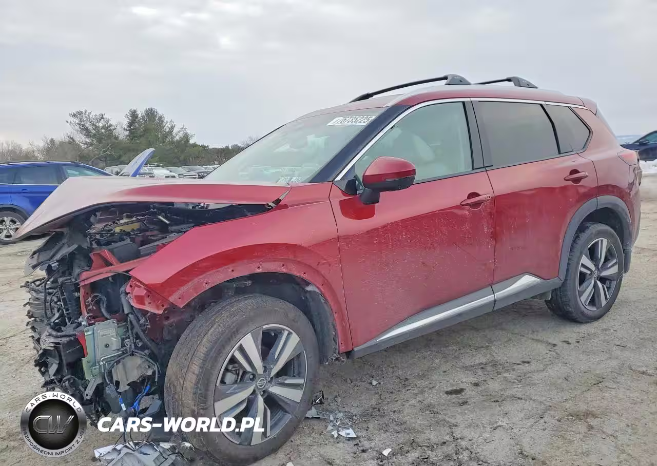 2021 Nissan Rogue Sl