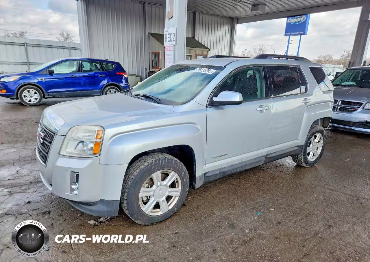 2015 GMC Terrain Sle