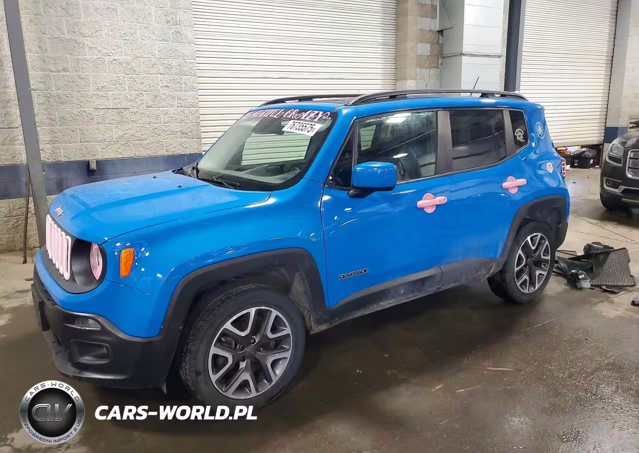 2015 Jeep Renegade Latitude