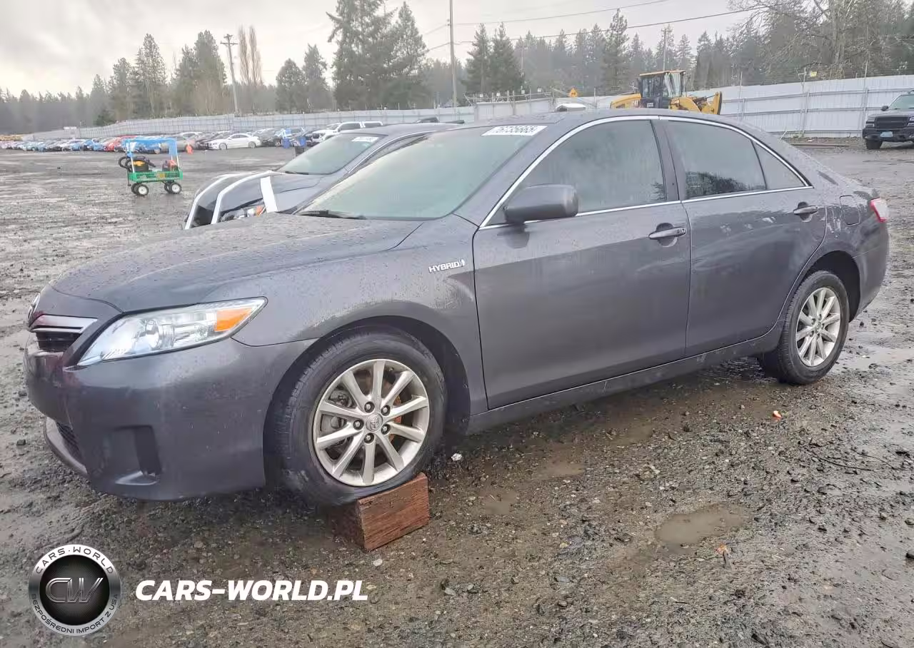2011 Toyota Camry Hybrid Base