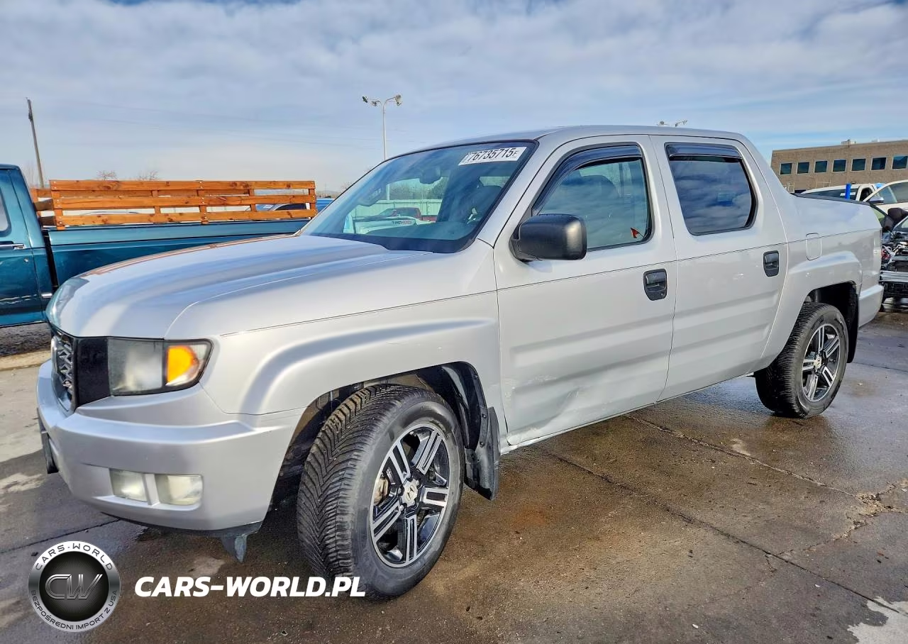 2014 Honda Ridgeline Sport