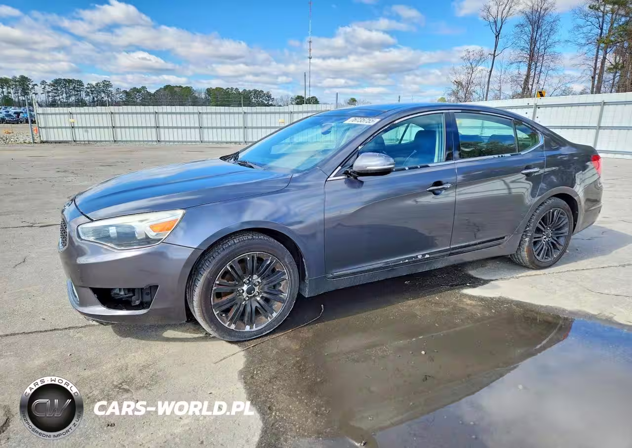 2014 Kia Cadenza Premium