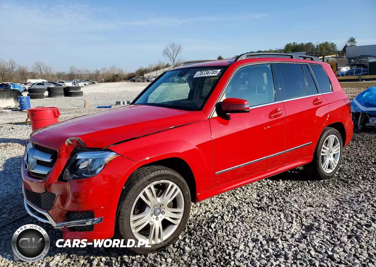 2013 Mercedes-Benz Glk 350
