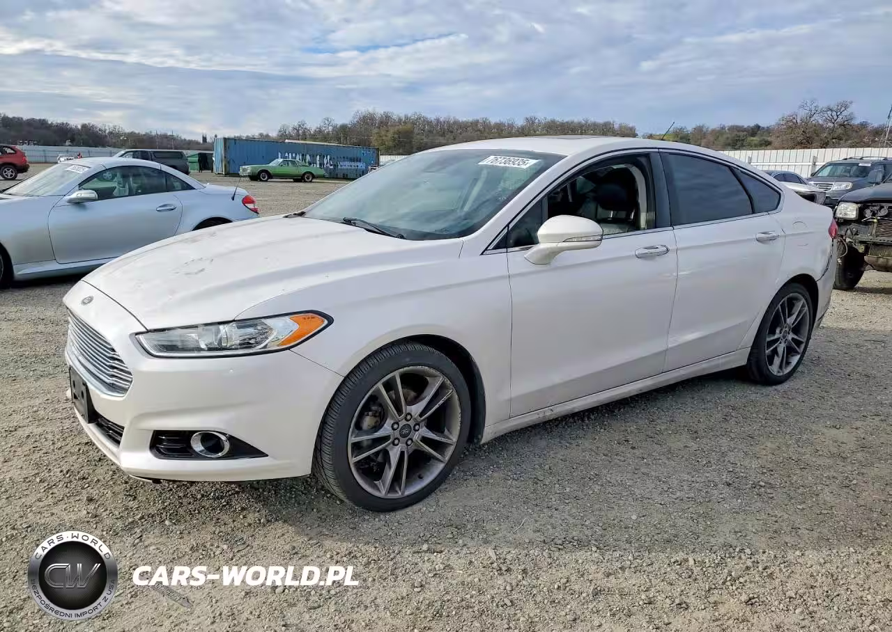 2014 Ford Fusion Titanium