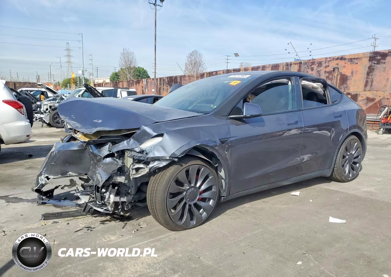 2020 Tesla Model Y