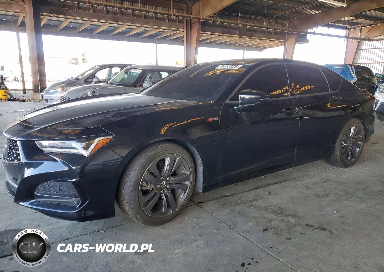 2021 Acura Tlx Tech A