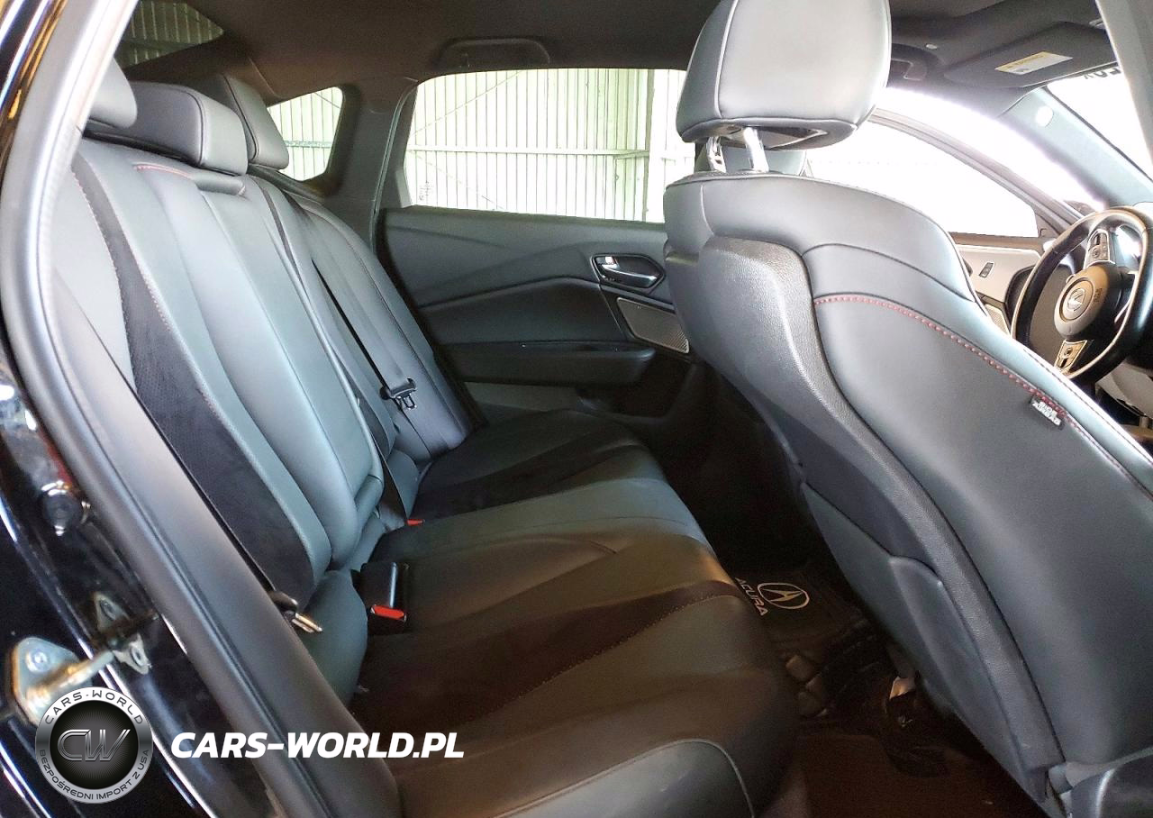2021 Acura Tlx Tech A VIN:19UUB6F58MA001271 - 10