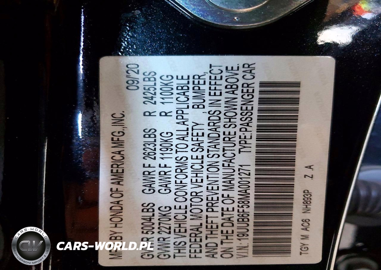 2021 Acura Tlx Tech A VIN:19UUB6F58MA001271 - 12