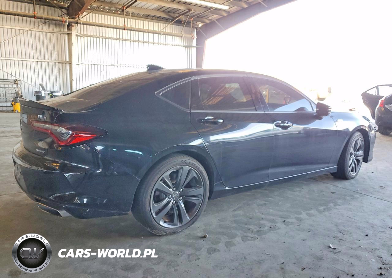 2021 Acura Tlx Tech A VIN:19UUB6F58MA001271 - 3