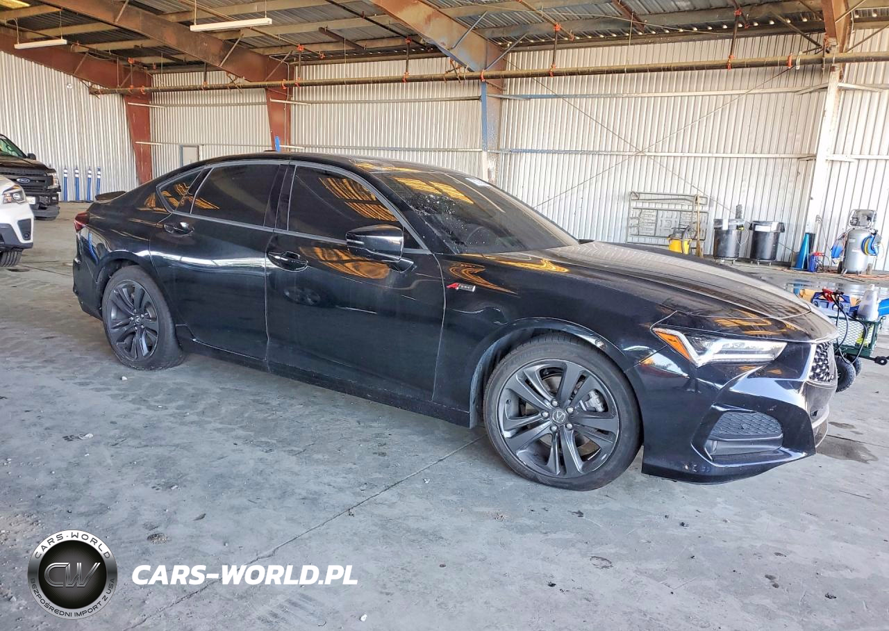 2021 Acura Tlx Tech A VIN:19UUB6F58MA001271 - 4