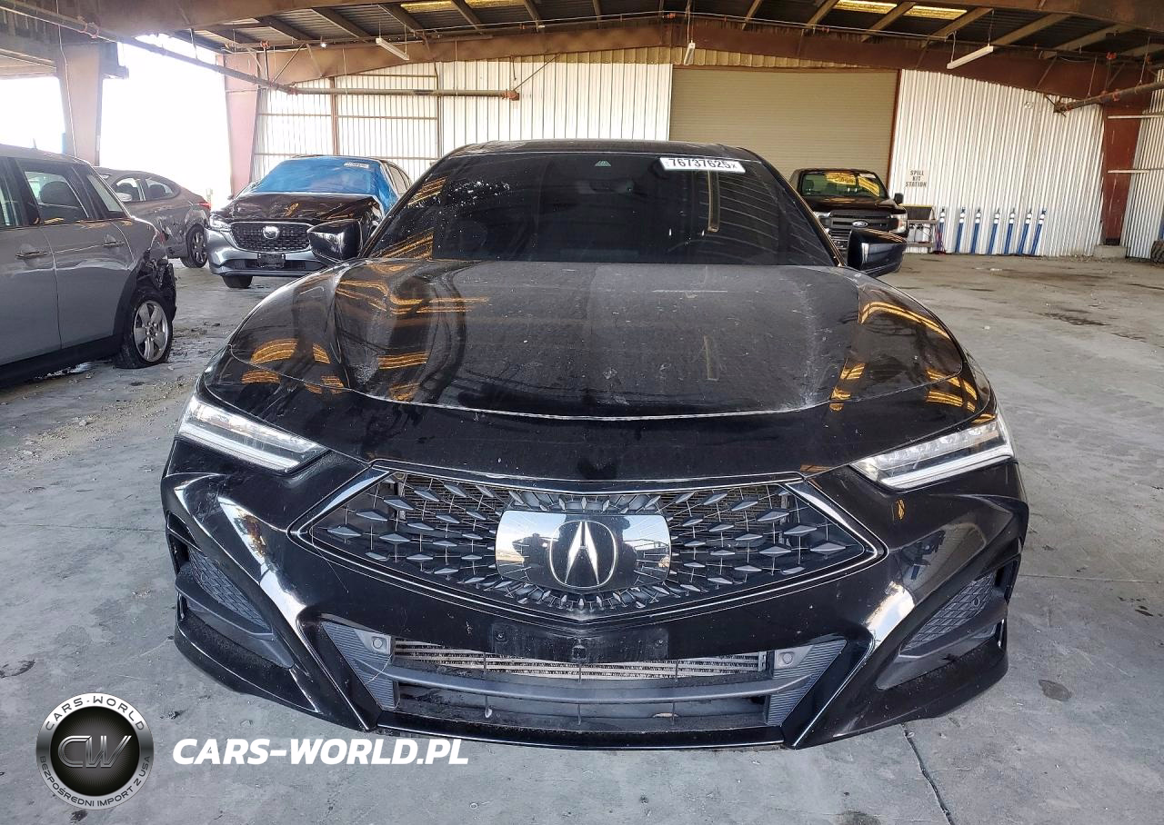 2021 Acura Tlx Tech A VIN:19UUB6F58MA001271 - 5