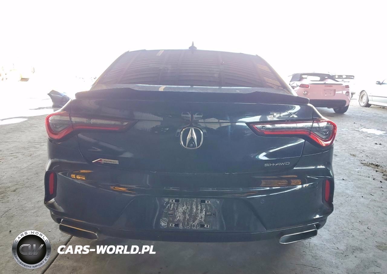2021 Acura Tlx Tech A VIN:19UUB6F58MA001271 - 6