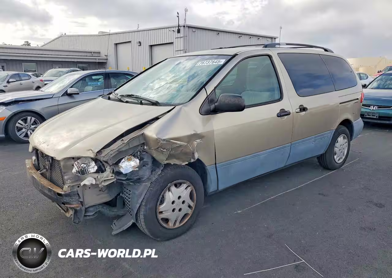 2003 Toyota Sienna Ce