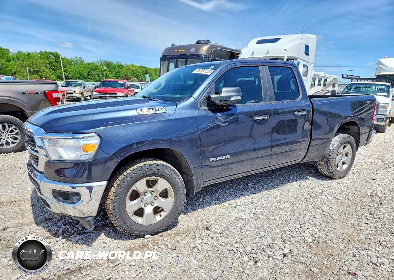 2019 Ram 1500 Big Horn-Lone Star – zdjęcie 1 z 12