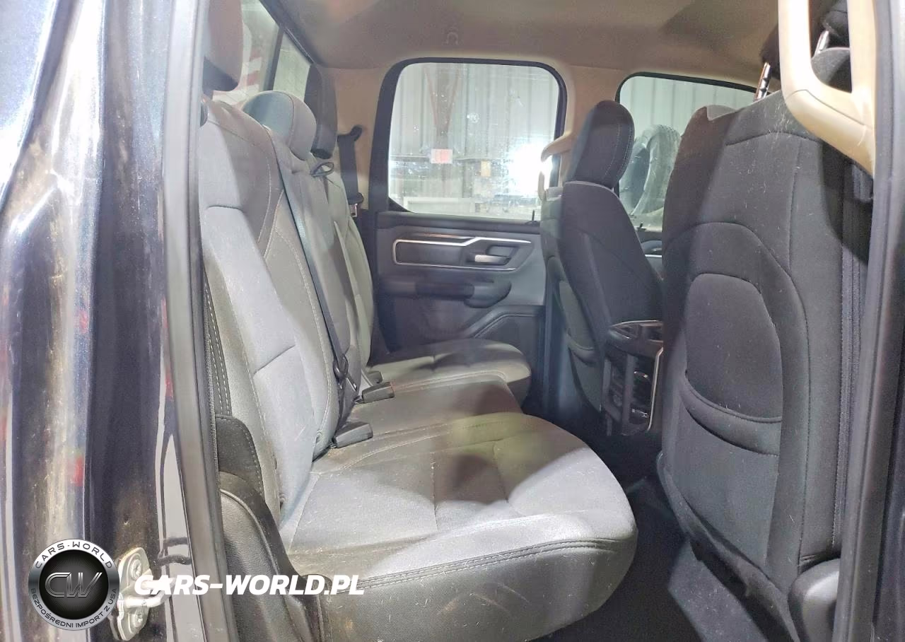 2019 Ram 1500 Big Horn-Lone Star VIN:1C6SRFBT1KN656603 - 10