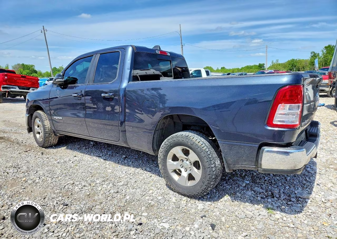 2019 Ram 1500 Big Horn-Lone Star VIN:1C6SRFBT1KN656603 - 2