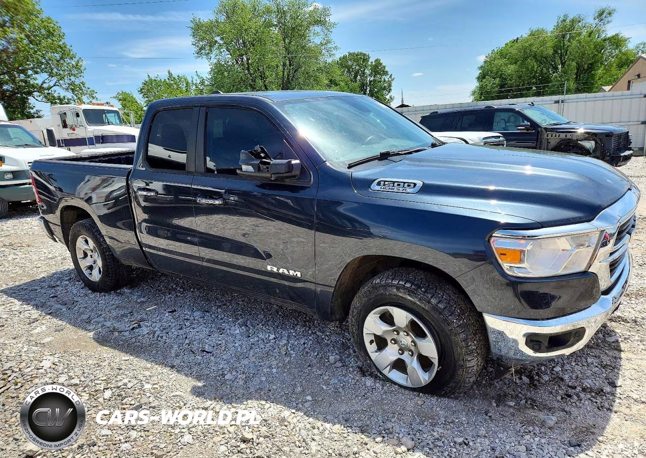 2019 Ram 1500 Big Horn-Lone Star VIN:1C6SRFBT1KN656603 - 4