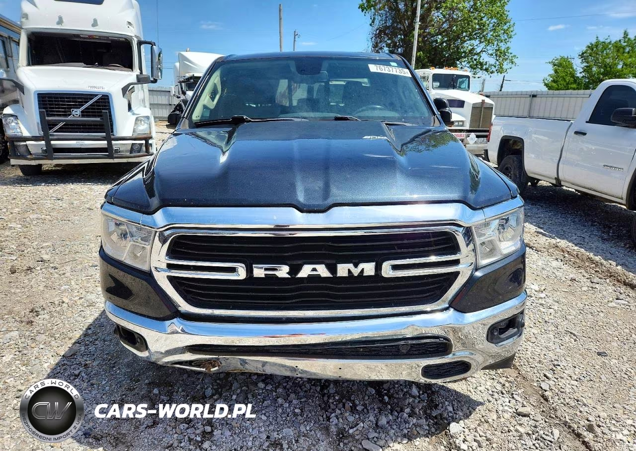 2019 Ram 1500 Big Horn-Lone Star VIN:1C6SRFBT1KN656603 - 5