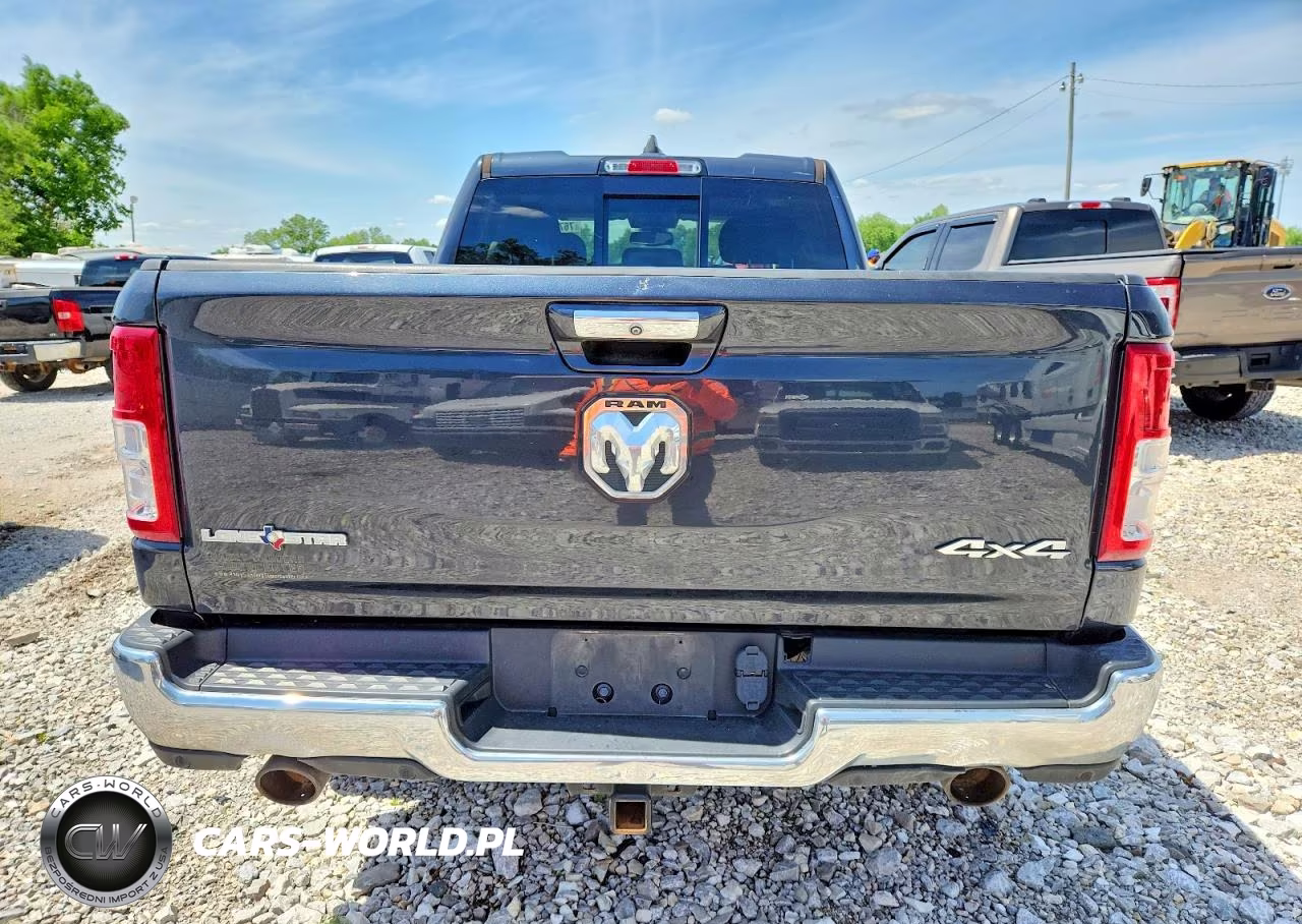 2019 Ram 1500 Big Horn-Lone Star VIN:1C6SRFBT1KN656603 - 6