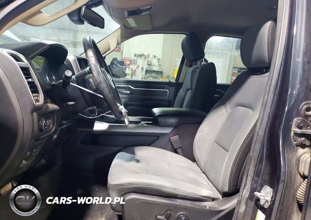 2019 Ram 1500 Big Horn-Lone Star VIN:1C6SRFBT1KN656603 - 7