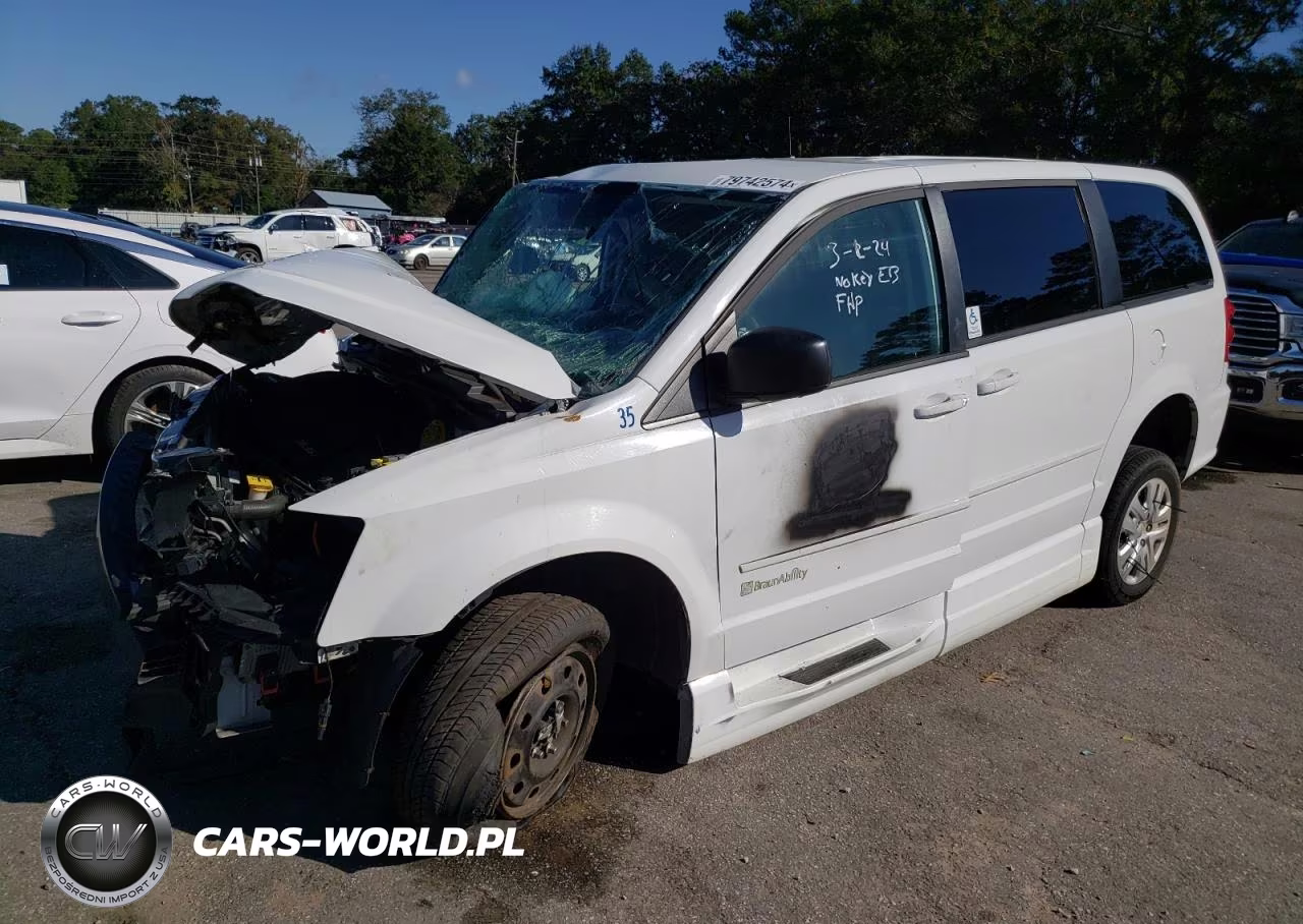 2016 Dodge Grand Caravan Se