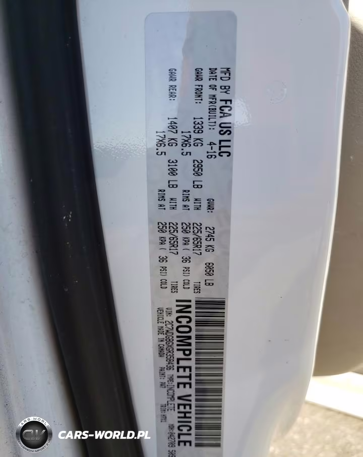2016 Dodge Grand Caravan Se VIN:2C7WDGBGXGR358436 - 14