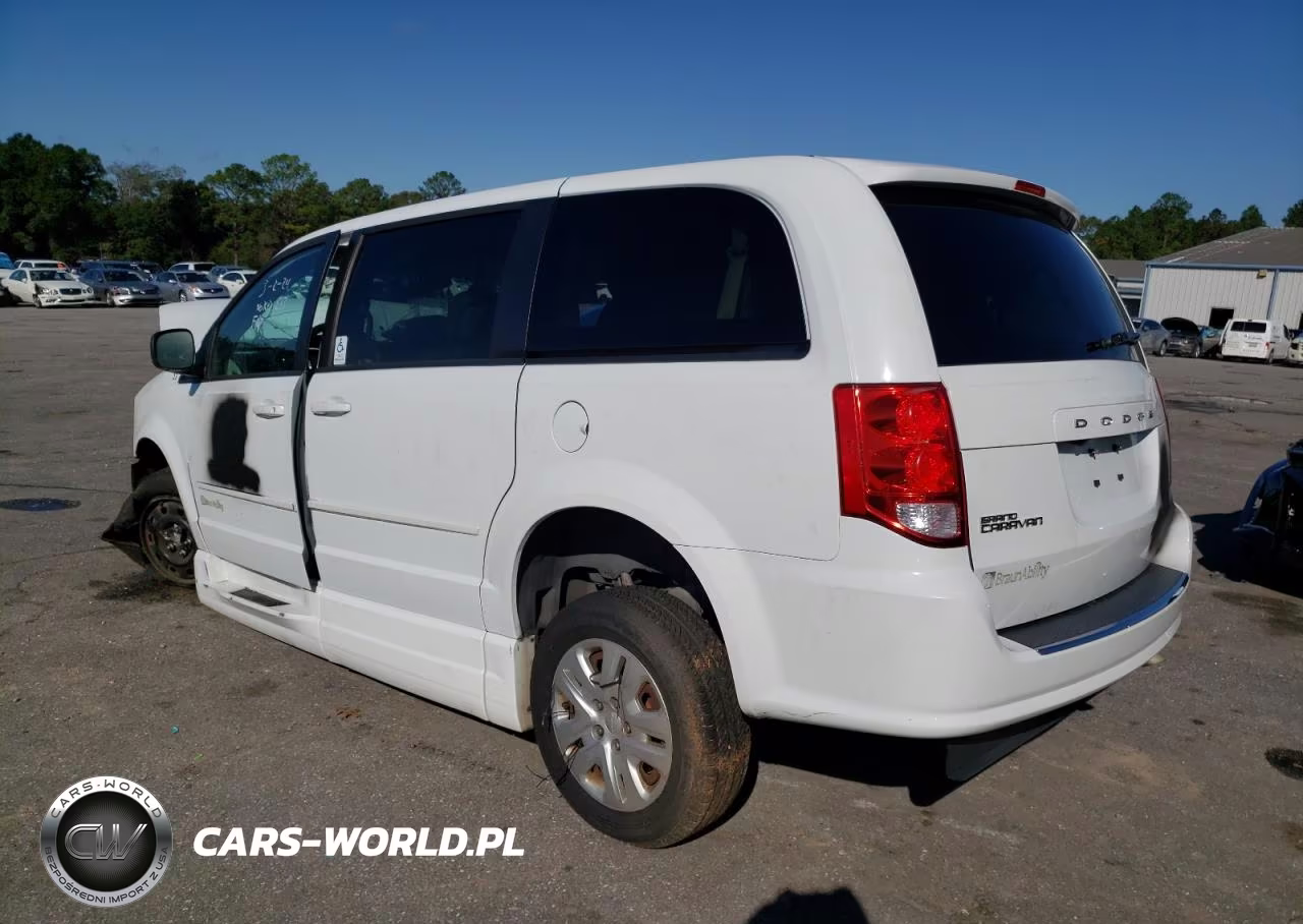 2016 Dodge Grand Caravan Se VIN:2C7WDGBGXGR358436 - 2