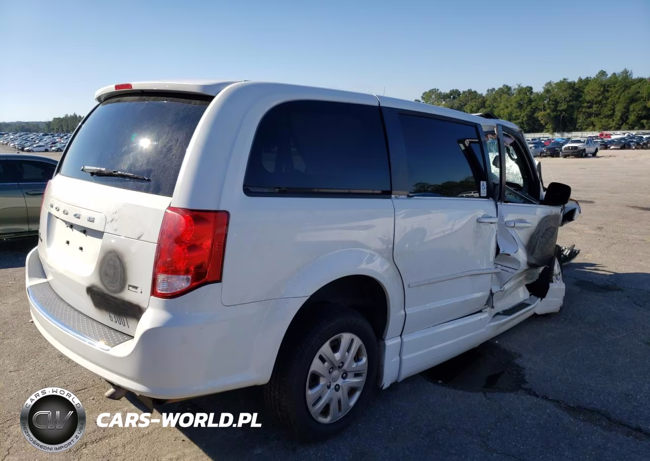 2016 Dodge Grand Caravan Se VIN:2C7WDGBGXGR358436 - 3