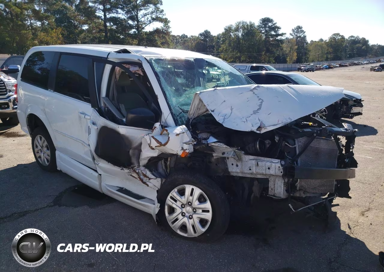 2016 Dodge Grand Caravan Se VIN:2C7WDGBGXGR358436 - 4