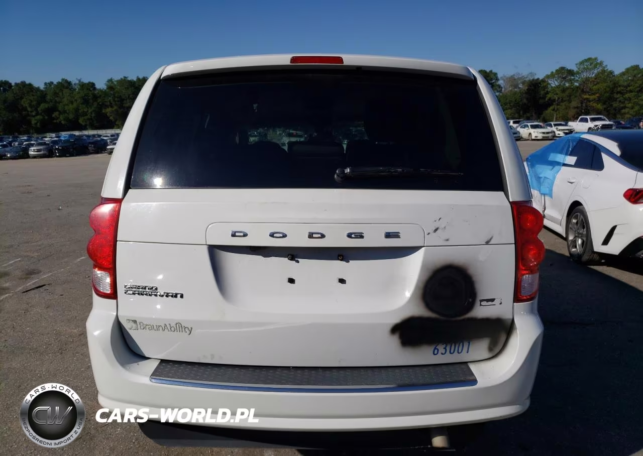 2016 Dodge Grand Caravan Se VIN:2C7WDGBGXGR358436 - 6