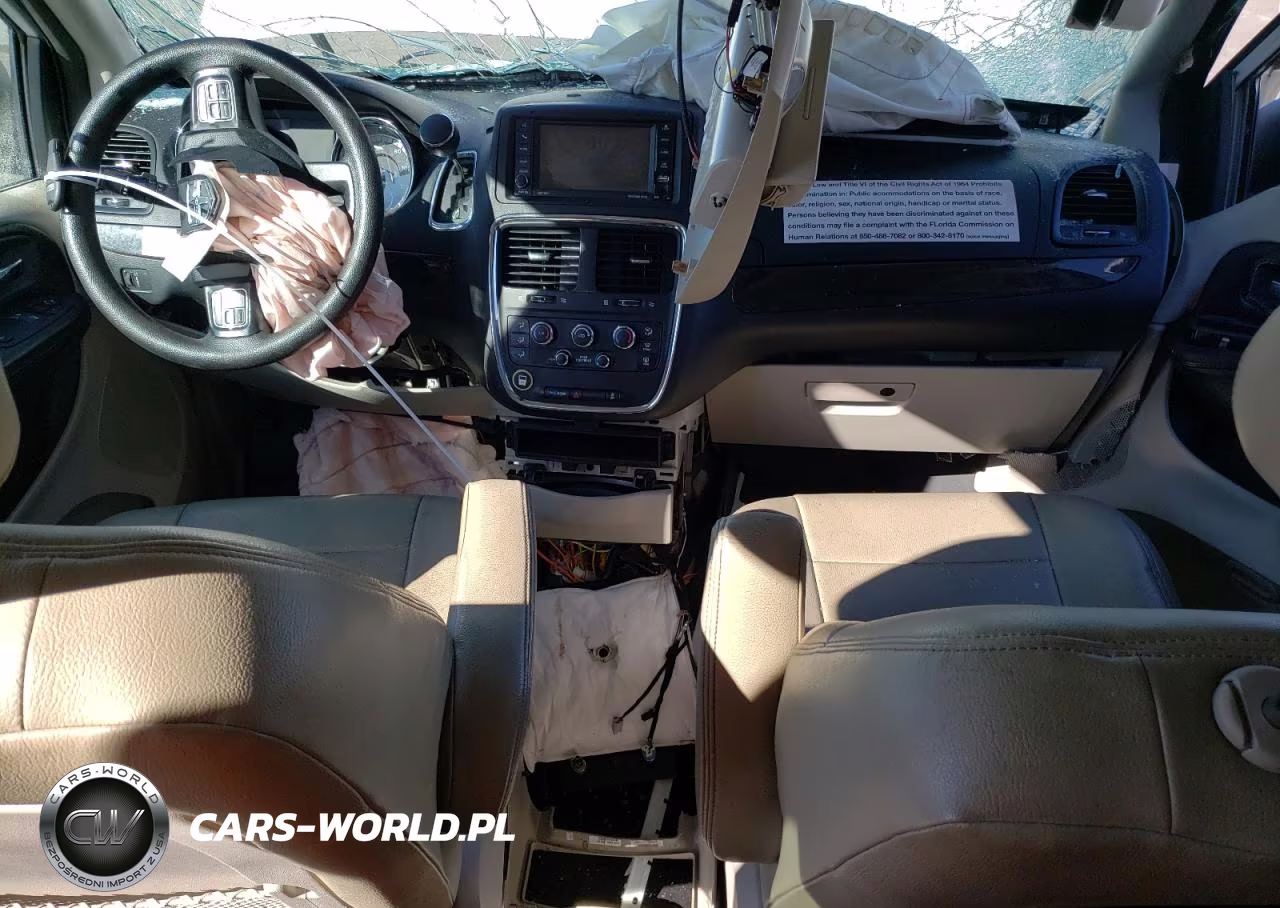 2016 Dodge Grand Caravan Se VIN:2C7WDGBGXGR358436 - 8