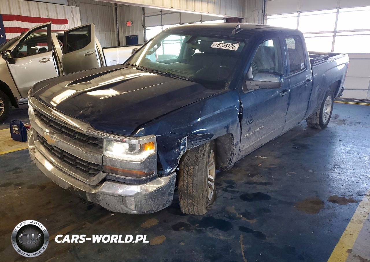 2019 Chevrolet Silverado Ld K1500 Lt
