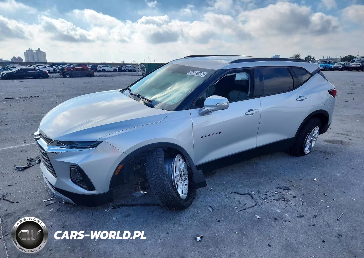 2019 Chevrolet Blazer 2Lt – zdjęcie 1 z 13