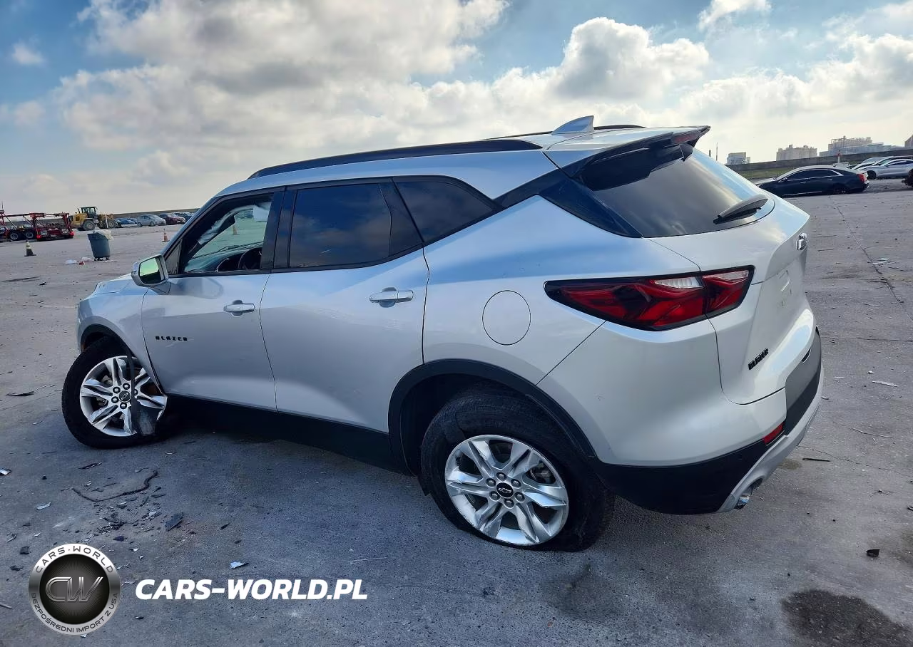 2019 Chevrolet Blazer 2Lt VIN:3GNKBCRS2KS682858 - 2