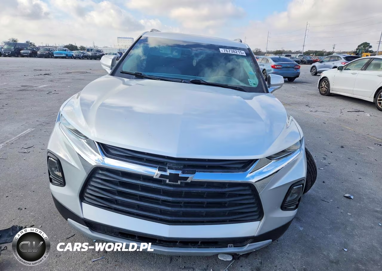 2019 Chevrolet Blazer 2Lt VIN:3GNKBCRS2KS682858 - 5