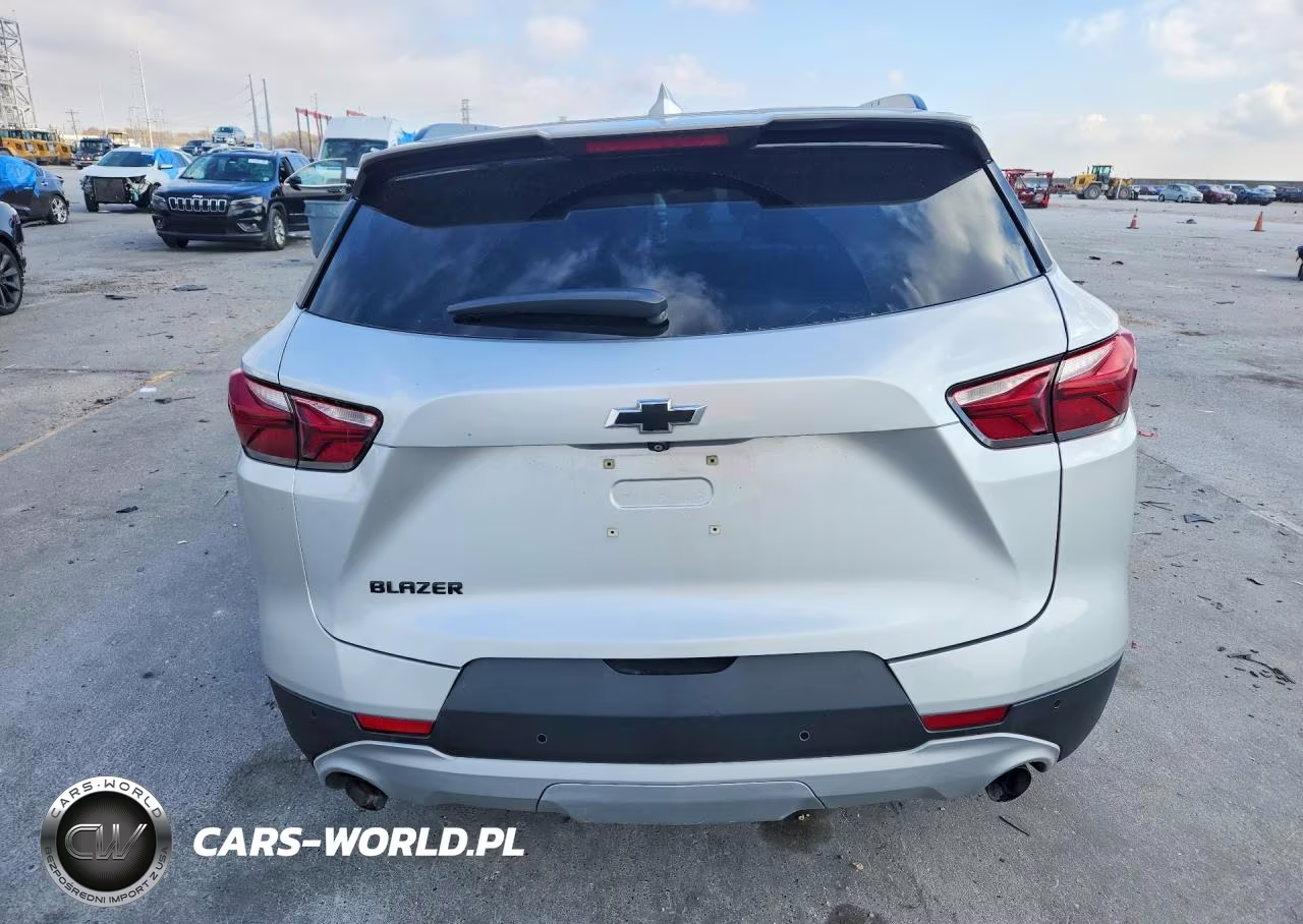 2019 Chevrolet Blazer 2Lt VIN:3GNKBCRS2KS682858 - 6