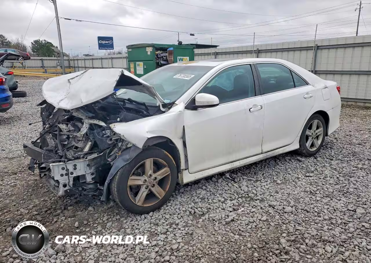 2012 Toyota Camry Base