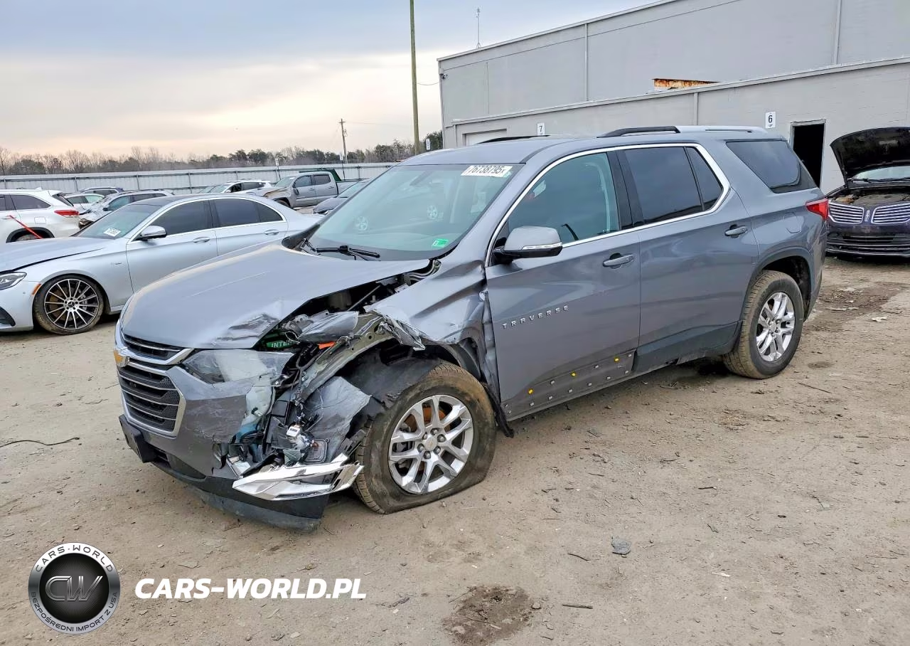 2018 Chevrolet Traverse Lt